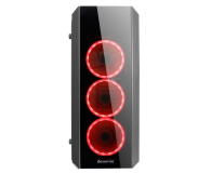CHIEFTEC GL-02B-OP Scorpion II Mid Tower 4xRGB fan - 668297 - zdjęcie 2